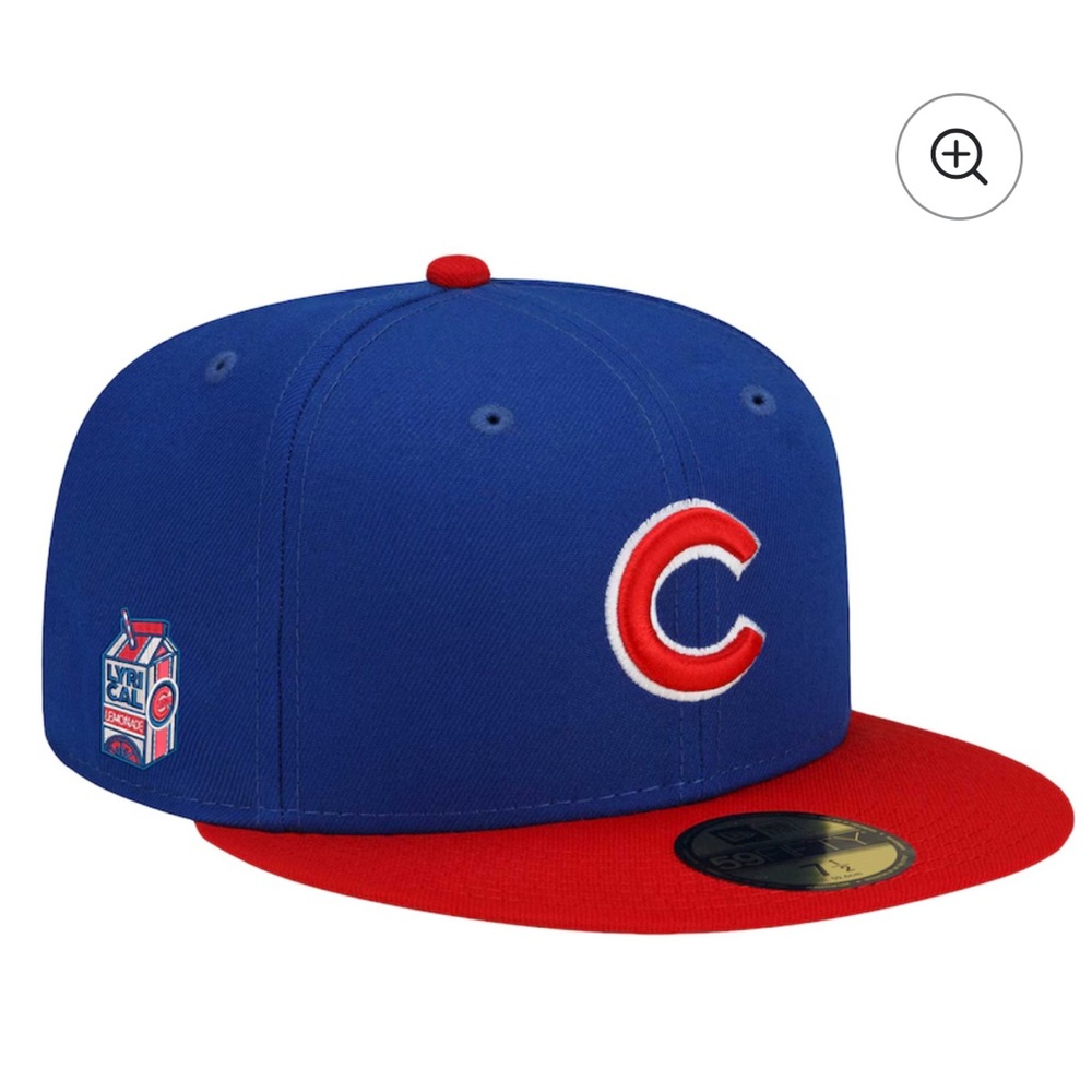 Chicago Cubs New Era Lyrical Lemonade x Chicago Cubs 59FIFTY Fitted Hat